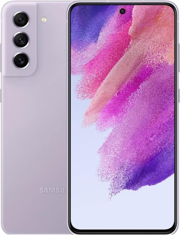 Samsung Galaxy S21 FE 5G Android Smartphone, No Contract, 6.4-Inch Dynamic AMOLED Display, 4500 mAh Battery, 128 GB / 6 GB RAM, Lavender - Image 2