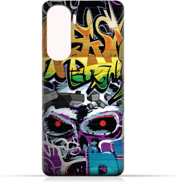 TPU Protective Back Case Cover for Honor 90 Lite (LTE 5G ) with design 038 - Image 3