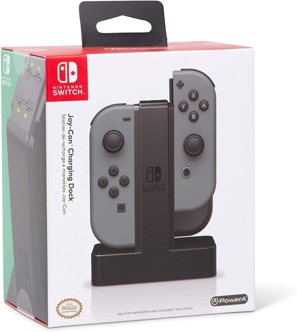 Powera Joy-Con Charging Dock For Nintendo Switch (Nintendo Switch) , 1501406-01 - Image 9