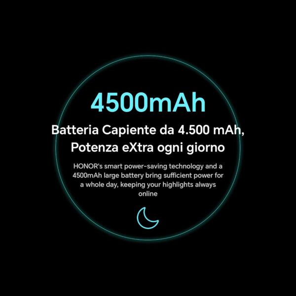 Honor X8A 6128GB Midnight Black - Image 8