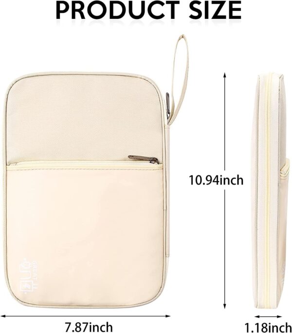 SYOSI Electronics Organizer Travel Cord Organizer Case Compact Electronics Accessories Bag for Cable, Cord, Charger, Phone, Hard Drive - Image 7