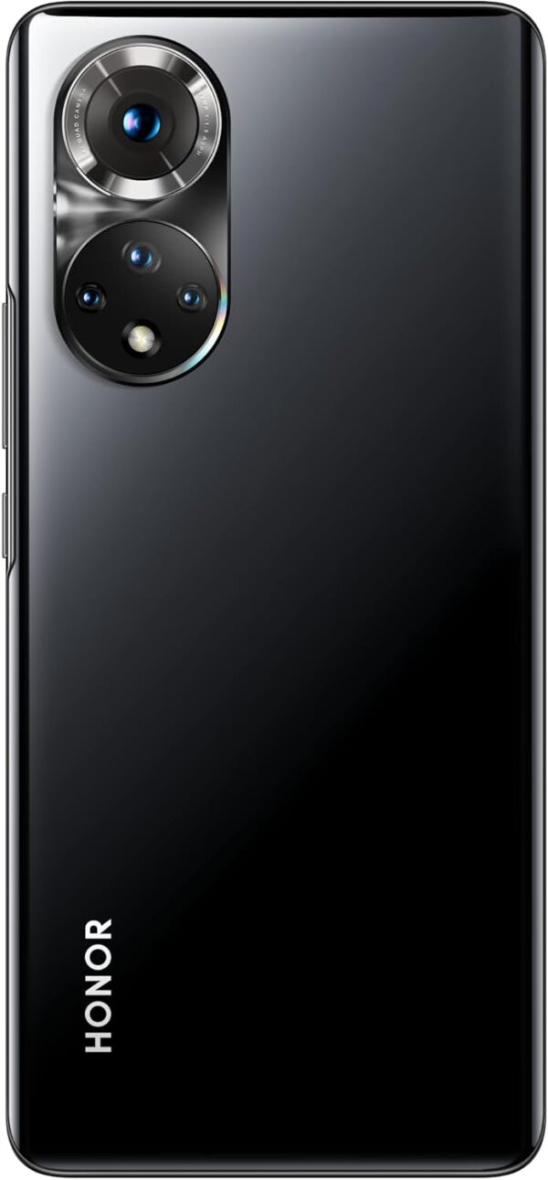 HONOR 50 5G SIM Free Mobile Phones 8GB+256GB with 108MP Camera, 120Hz 6.57" OLED Display, Qualcomm Snapdragon 778G, 66W Super Charging, International Version (Midnight Black) - Image 3
