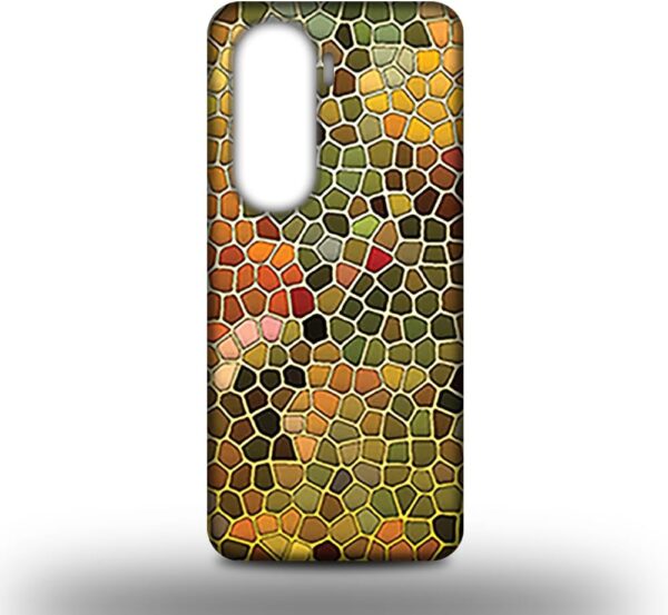 AMC Design TPU Mobile Case Cover for Honor 90 Lite (LTE / 5G) with Glass Art Pattern 21 - Image 3