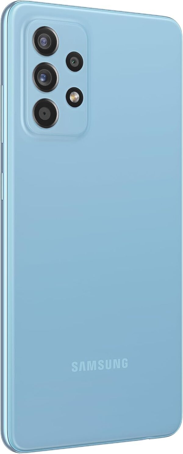 Samsung Galaxy A52 5G - Smartphone 256GB, 8GB RAM, Dual Sim, Blue - Image 7