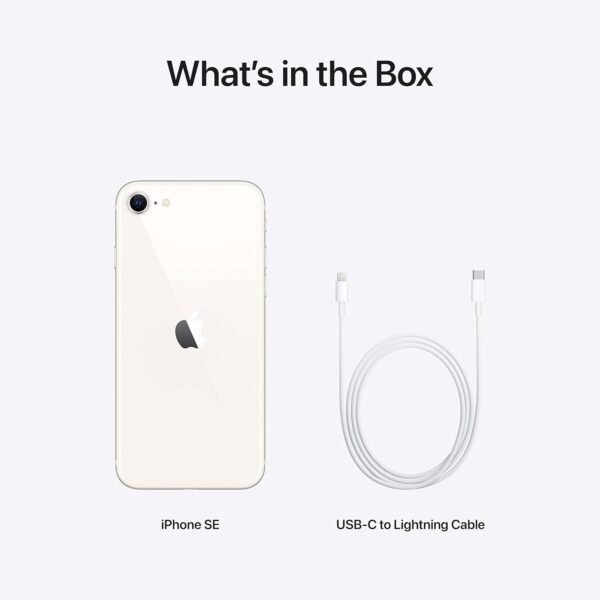 Apple New Apple iPhone SE (64 GB) - Starlight - Image 7