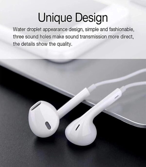 VEN-DENS For Honor 100/100 Pro/200/200 Pro/200 Lite/Honor 90/90 Smart/90 Lite Earphones Headphones In Ear Type C Earphones with Mic & Volume Control Hi-Fi Stereo Wired Earbuds Deep Bass Lightweight - Image 9