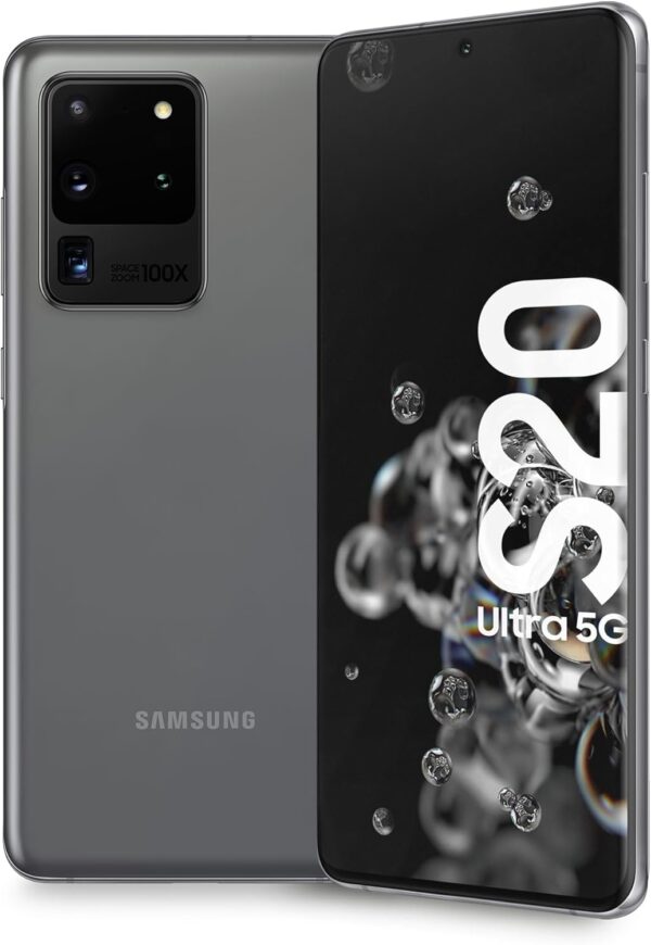 Samsung Galaxy S20 Ultra 5G Cosmic Gray 128GB - Image 2