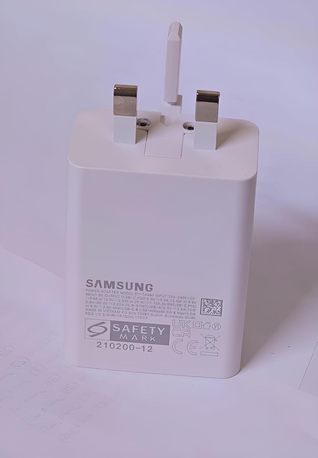 Jamal&Co 65W Super Fast Charger, 3 Port for All Type of Mobiles Phones 3-Porte: USB-C(PD3,0 PPSMax65W), USB-C(PD 3,0 PPS Max25W), USB-A(Max15W) (Adapter with Type_C Cable) - Image 4