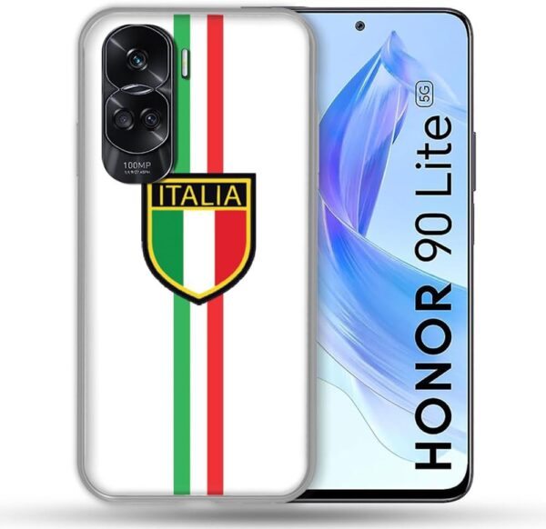 Cokitec Reinforced Case for Honor 90 Lite 5G Voyage Italy 3 White - Image 2