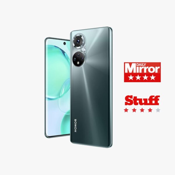 HONOR 50 5G SIM Free Mobile Phones 8GB+256GB with 108MP Camera, 120Hz 6.57" OLED Display, Qualcomm Snapdragon 778G, 66W Super Charging, International Version (Midnight Black) - Image 4