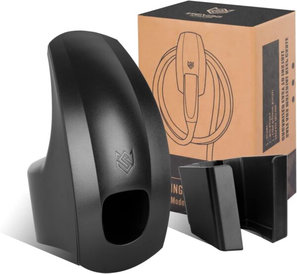 SEVEN SPARTA Charging Cable Holder with Chassis Bracket for Tesla Model 3 Model Y Model X Model S Charger Cable Organizer Tesla Accessories Car Wall Connector (Black) - Image 8