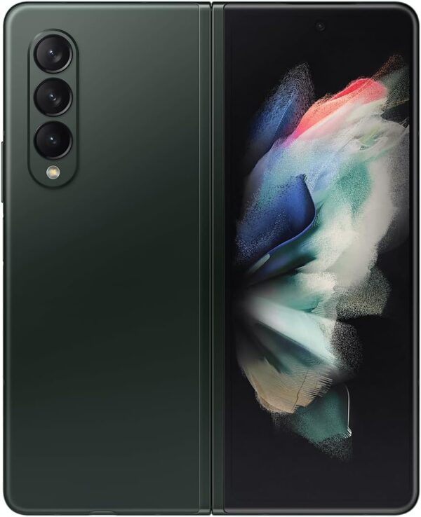 Samsung Galaxy Z Fold3 5G, 512GB, Green (Spanish Version) - Image 2
