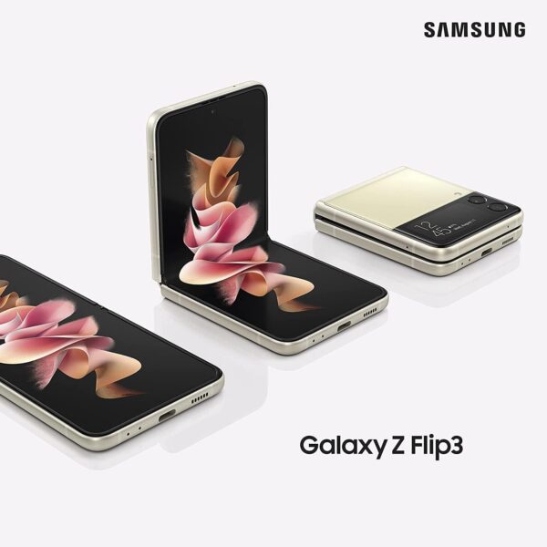 Samsung Galaxy Z Flip3 5G Smartphone Sim Free Android Folding phone 256GB Lavender (UK Version) - Image 6