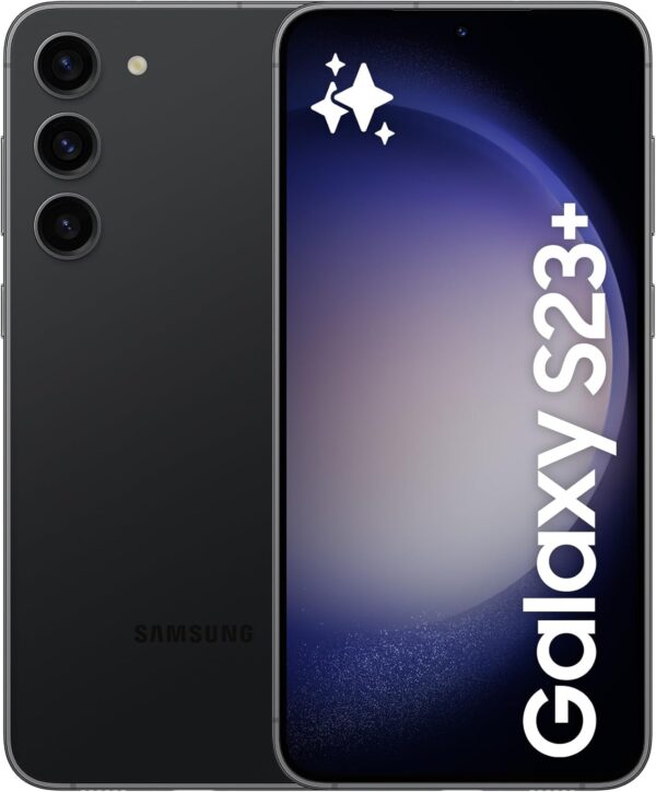 Samsung Galaxy S23+, AI Phone, Dual SIM, 5G, Android Smartphone, 512GB, Phantom Black (UAE Version) - Image 2