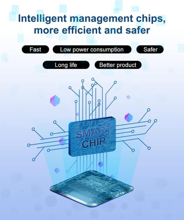 CRONY ES981S-Business Power Bank 20000mAh Solar power bank with LED camping light - Image 8