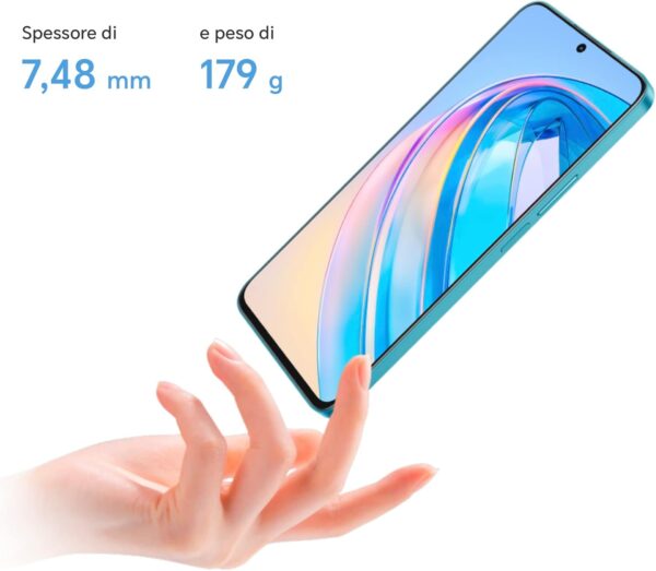Honor X8A 6128GB Midnight Black - Image 6