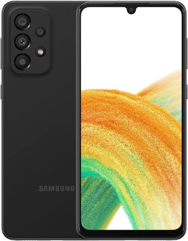 SAMSUNG Galaxy A33 5G Android Smartphone (128 GB, Black) - Image 2