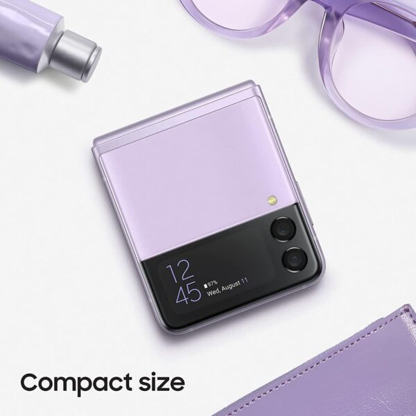 Samsung Galaxy Z Flip3 5G Smartphone Sim Free Android Folding phone 256GB Lavender (UK Version) - Image 4