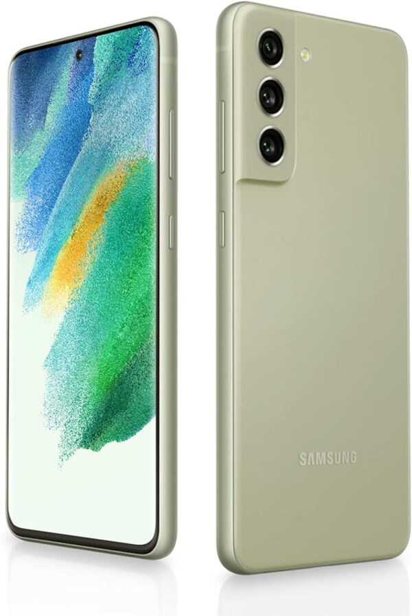 Samsung Galaxy S21 Fe 5G Dual Sim Smartphone, 256GB Storage And 8GB RAM Olive - Image 3