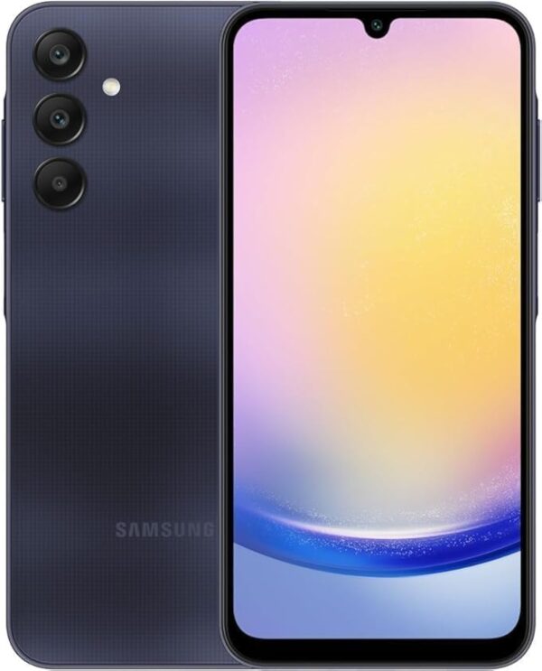 Samsung Galaxy A25 Dual Sim Blue Black 6GB RAM 128GB 5G - Middle East Version - Image 2
