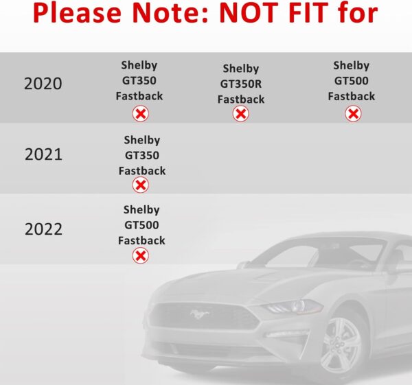 COTAZA Wireless Charger for Ford Mustang 2023 2022 2021 2020 2019 2018 2017 2016 2015, Chaging Mat/Pad for Ford Mustang S550 Accessories - Image 5