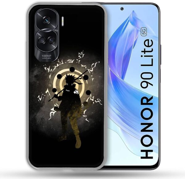 Cokitec Reinforced Case for Honor 90 Lite 5G Manga Naruto Sage - Image 2