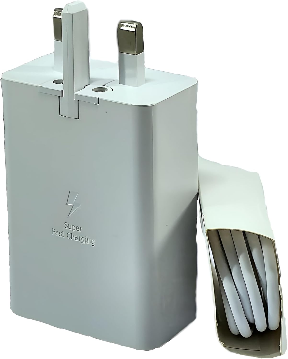 Jamal&Co 65W Super Fast Charger, 3 Port for All Type of Mobiles Phones 3-Porte: USB-C(PD3,0 PPSMax65W), USB-C(PD 3,0 PPS Max25W), USB-A(Max15W) (Adapter with Type_C Cable) - Image 3