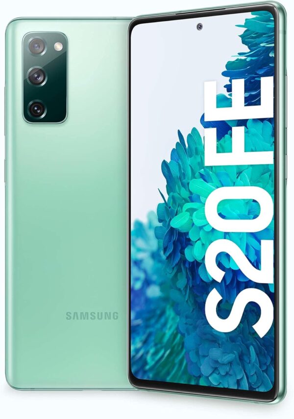 Samsung Galaxy S20 FE SMG780GZGDEUE smartphone 16.5 cm (6.5) Dual SIM 4G USB TypeC 6 GB 128 GB 4500 mAh Mint colour - Image 3
