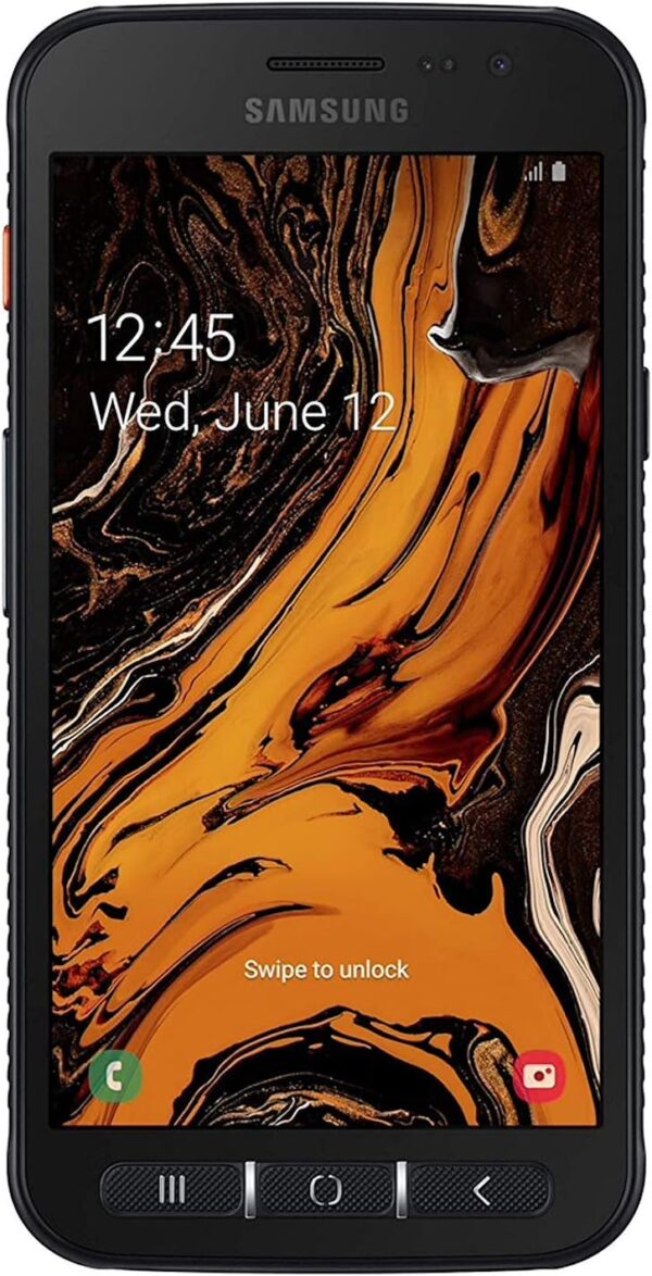 Samsung Galaxy Xcover 4s Enterprise Edition 32GB Handy, schwarz, Black, Android - Image 3