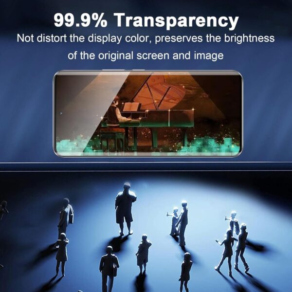 TERRIFI Screen Protector, Camera Lens Protector, 9H Hardness 3D HD Tempered Glass Film, 2 Pcs Tempered Glass Compatible with Honor 90 5G Screen Protector and 2 Pcs Camera Lens Protector - Image 9