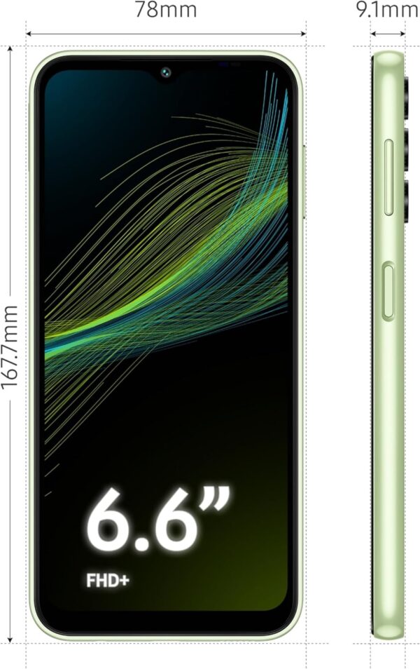 SAMSUNG Galaxy A14 Dual 8GB RAM 128GB 5G (Light Green), SM-A146B - Image 6