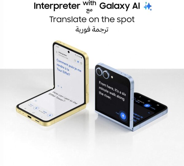 Samsung Galaxy Z Flip6, AI Phone, 12GB RAM, 256GB Storage, Mint, Android Smartphone, 50MP Camera, FlexCam, Long Battery Life (UAE Version) - Image 6