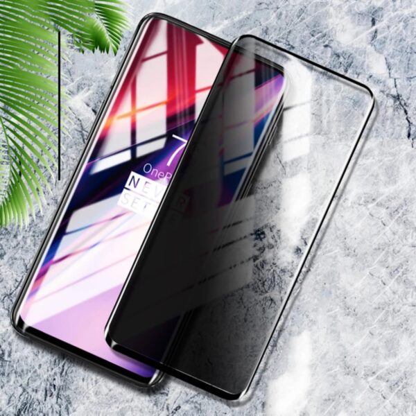 Tujibeay (2+2pcs) Compatible with Honor 90 Lite Privacy Screen Protector and Camera Protection,Anti-SpyFull Covered,9H Hardness,Smooth Touch, No Bubble - Image 7