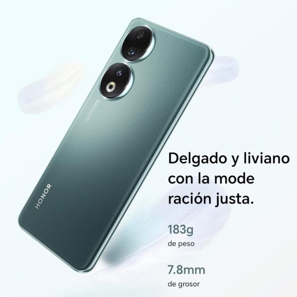 Honor 90 Dual-SIM 512GB ROM + 12GB RAM (Only GSM | No CDMA) Factory Unlocked 5G Smartphone (Emerald Green) - International Version - Image 7