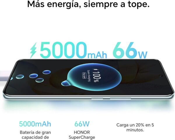 Honor 90 Dual-SIM 512GB ROM + 12GB RAM (Only GSM | No CDMA) Factory Unlocked 5G Smartphone (Emerald Green) - International Version - Image 6