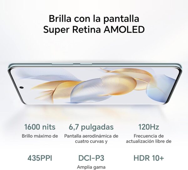 Honor 90 Dual-SIM 512GB ROM + 12GB RAM (Only GSM | No CDMA) Factory Unlocked 5G Smartphone (Emerald Green) - International Version - Image 5