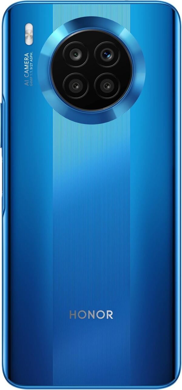 HONOR 50 Lite Mobile Phone, SIM-Free Unlocked Smartphone with 64MP Camera, 4300mAh Large Battery+66W Supercharge, 6.67” Full View Display, ８+128GB（Deep Sea Blue） - Image 3
