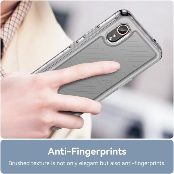 BAIDIYU Case for Honor 90 Lite, Ultra Thin Phone Case, Anti-Scratch, Transparent Soft TPU + Hard PC Phone Cover for Honor 90 Lite.(Transparent) - Image 7