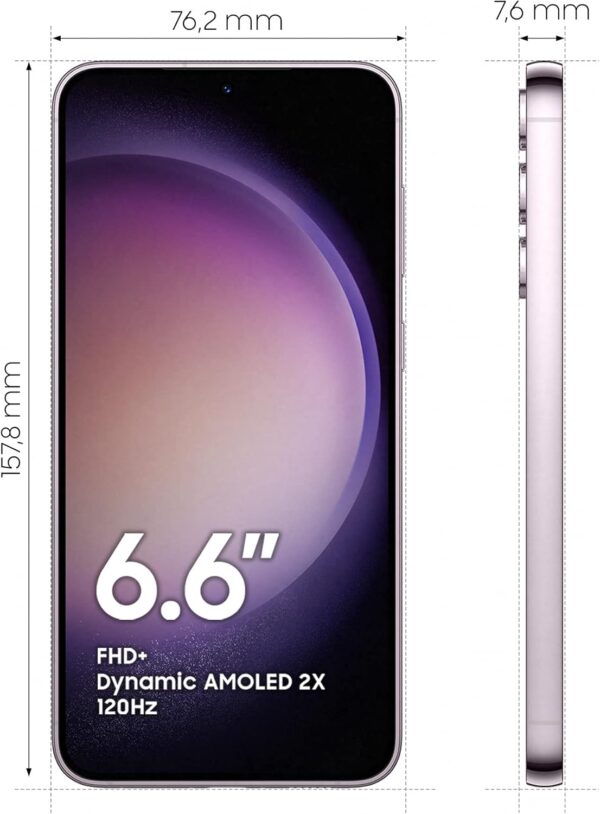 Samsung Galaxy S23+, 8GB RAM 512GB Lavender, International Version, 5G Mobile Phone, Dual SIM, Android Smartphone - Image 4