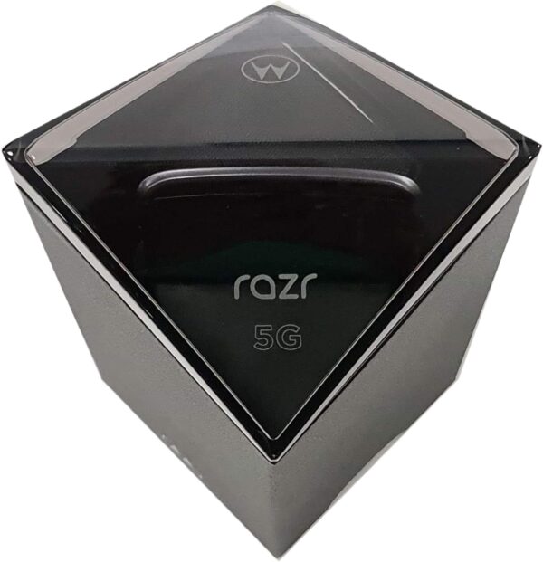 Motorola Razr 5G (2020) Dual-SIM XT2071-4 256GB ROM + 8GB RAM Factory Unlocked Flip Android Smartphone (Blush Gold) - International Version - Image 8