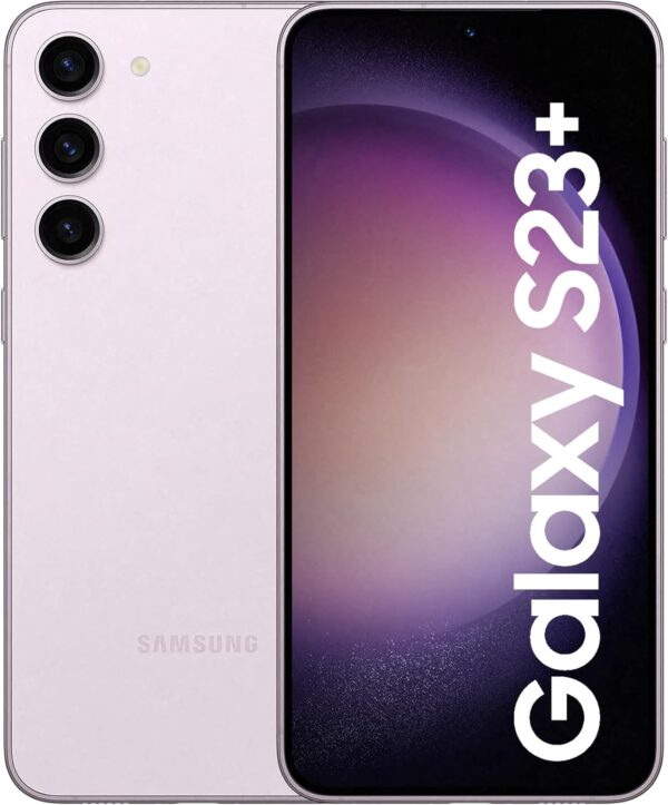 Samsung Galaxy S23+, 8GB RAM 512GB Lavender, International Version, 5G Mobile Phone, Dual SIM, Android Smartphone - Image 2
