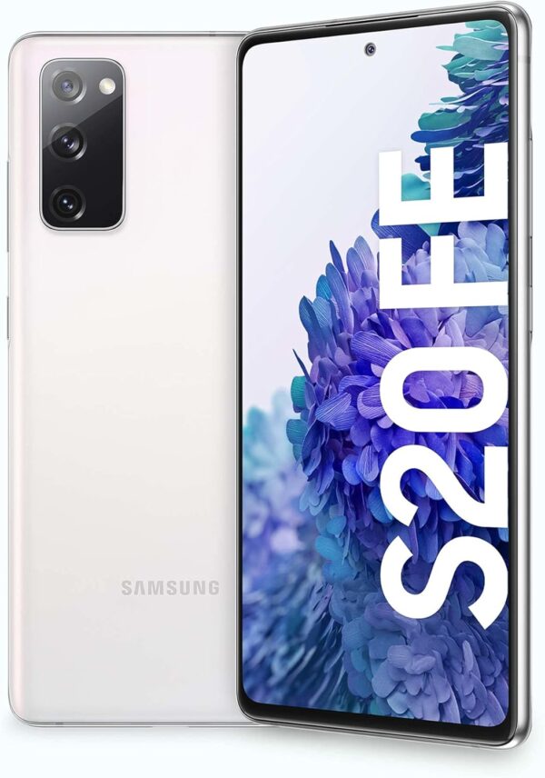 Samsung Galaxy S20 FE Dual SIM 128GB 6GB RAM SM-G780F/DS Cloud White - Image 2