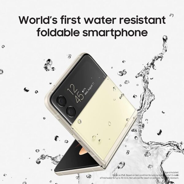 Samsung Galaxy Z Flip3 5G Smartphone Sim Free Android Folding phone 256GB Lavender (UK Version) - Image 7