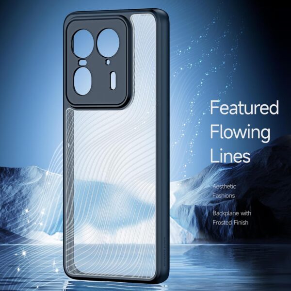 DUX DUCIS [Aimo] Series Case, Designed for Motorola Motorola Edge 50 Ultra/X50 Ultra, Magnetic Case Phone Cover - Black - Image 6