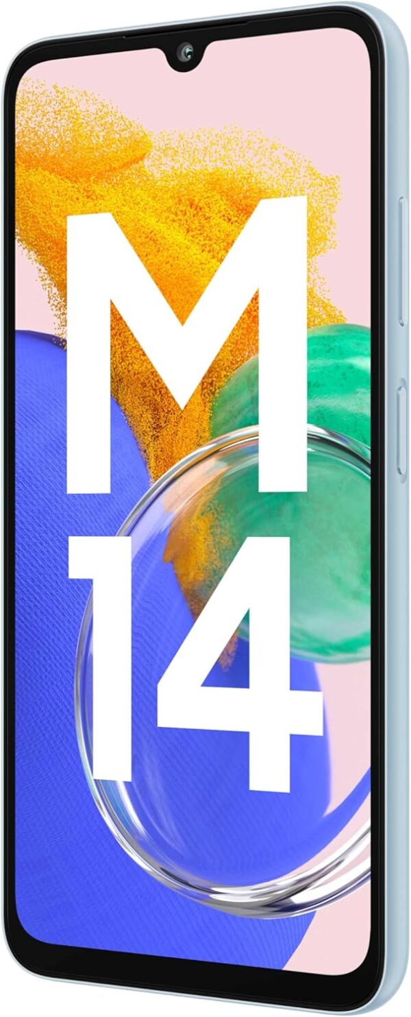 SAMSUNG Galaxy M14 4G, Arctic Blue, 64 GB, 4 GB RAM - Image 5