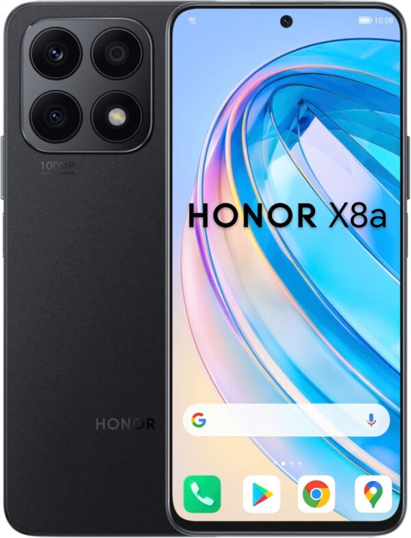 Honor X8A 6128GB Midnight Black - Image 2