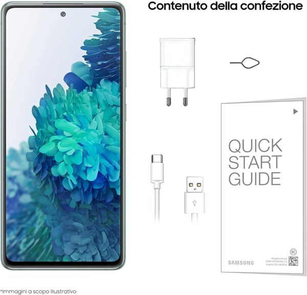 Samsung Galaxy S20 FE SMG780GZGDEUE smartphone 16.5 cm (6.5) Dual SIM 4G USB TypeC 6 GB 128 GB 4500 mAh Mint colour - Image 8
