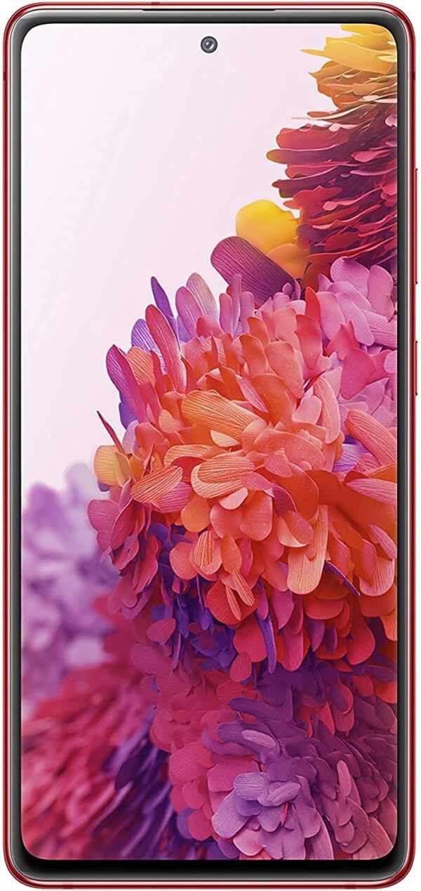 Samsung Galaxy S20 FE Mobile Phone; Sim Free Smartphone - Cloud Red, (UK Version) - Image 3