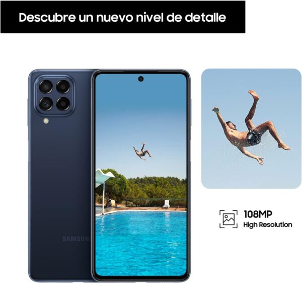 Samsung Galaxy M53 5G Mobile Phone SIM Free Android Smartphone 8GB RAM 128GB Storage Khaki Green [Amazon Exclusive] - Image 5