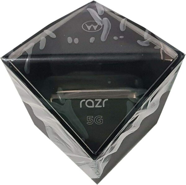 Motorola Razr 5G (2020) Dual-SIM XT2071-4 256GB ROM + 8GB RAM Factory Unlocked Flip Android Smartphone (Blush Gold) - International Version - Image 7